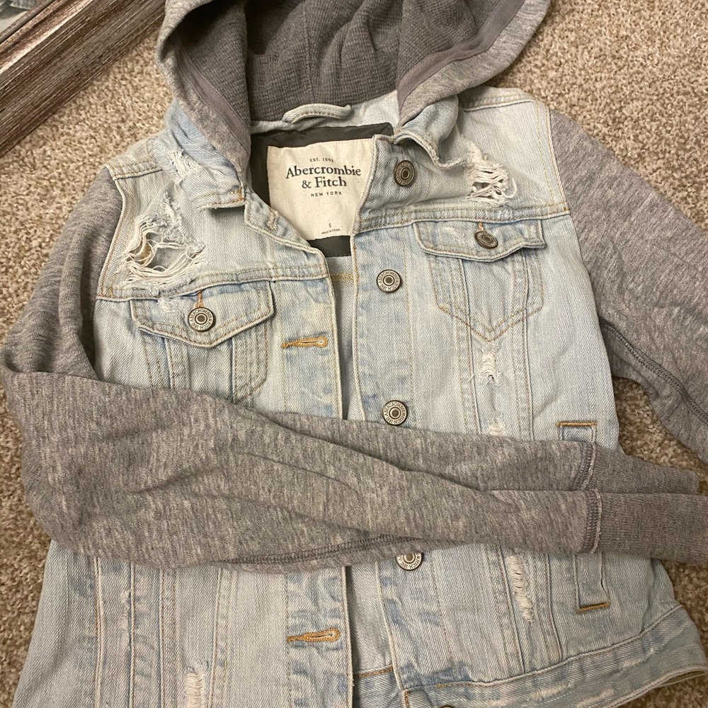 Abercrombie&Fitch Jean jacket